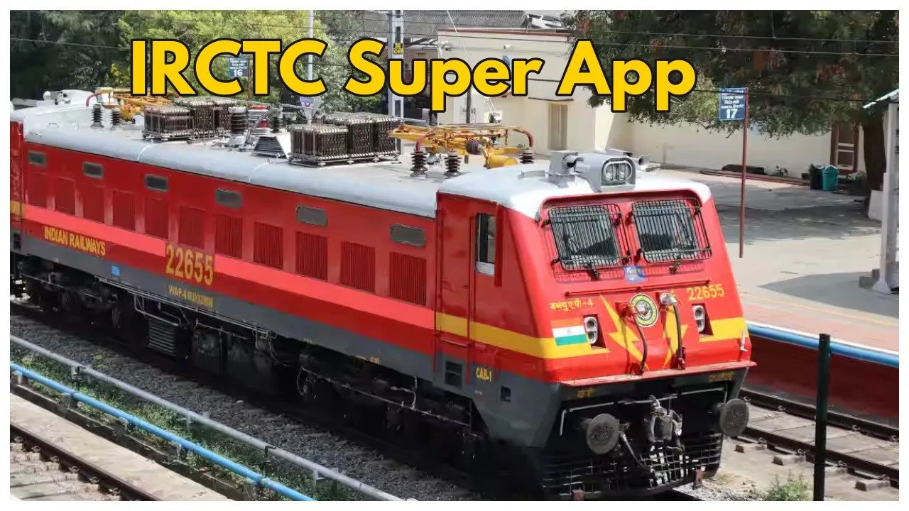 IRCTC Super App Coming Soon...
