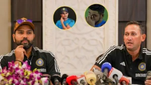 India Squad For Champions Trophy Announced