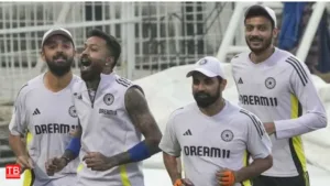 Indian Players Begin Preparations for England T20 Series