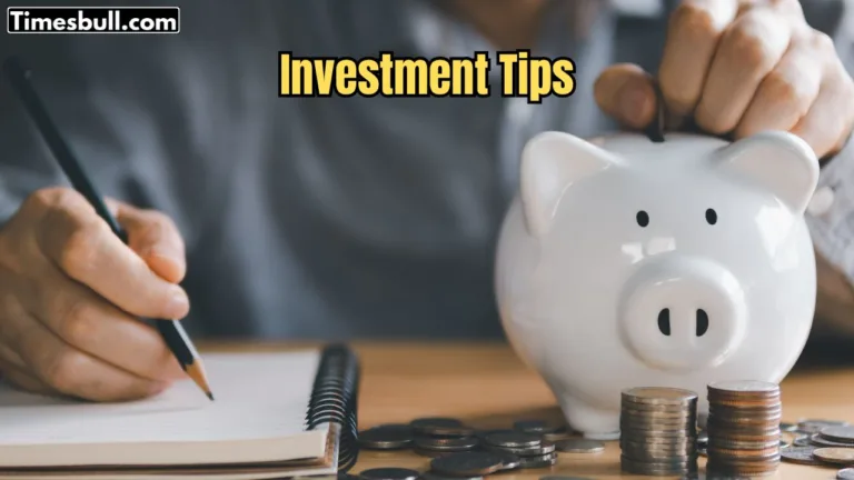 Investment Tips