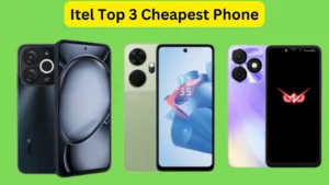 Itel Top 3 Cheapest Phone in India, Strong processor with powerful battery