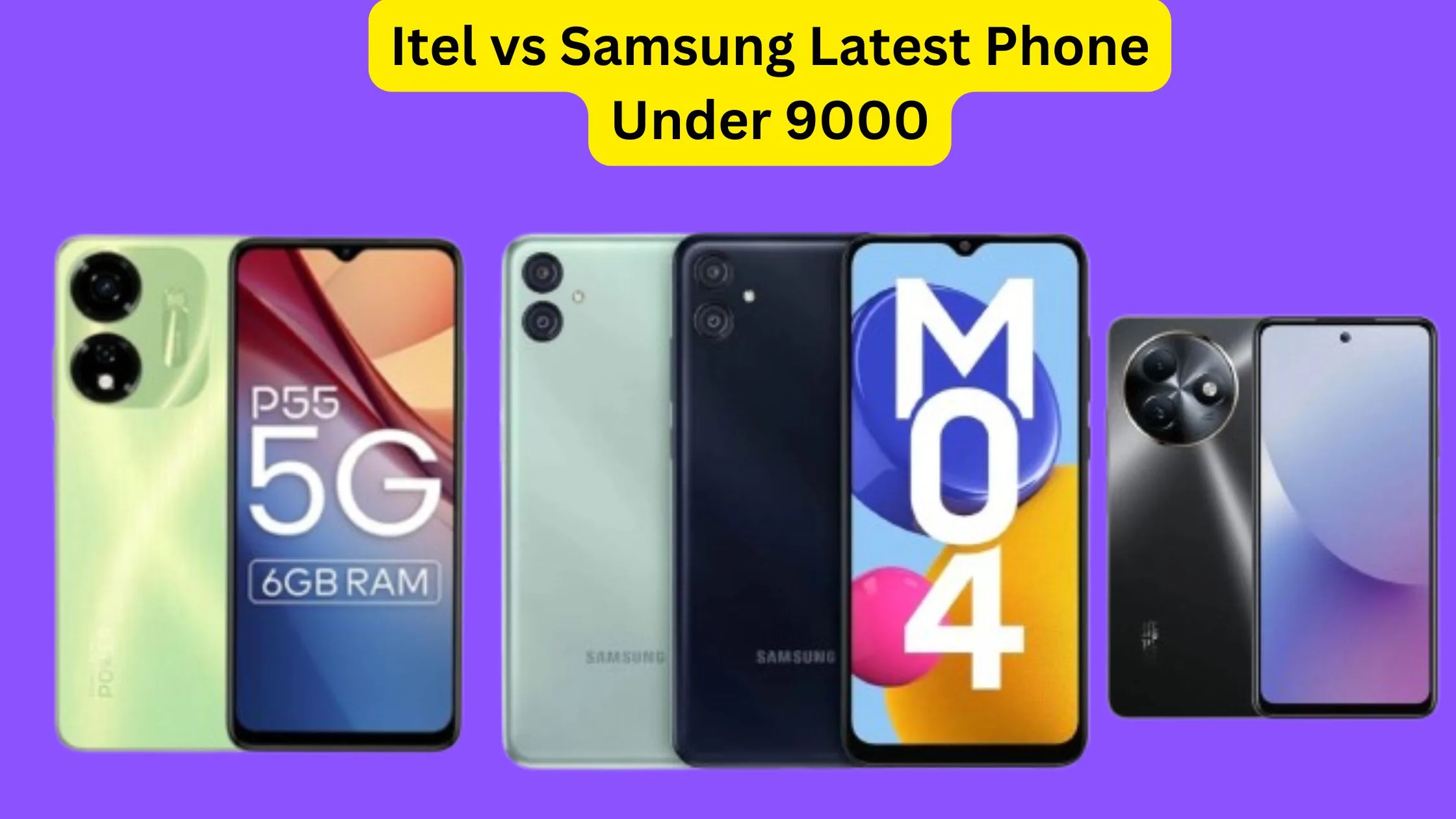 Itel vs Samsung Latest