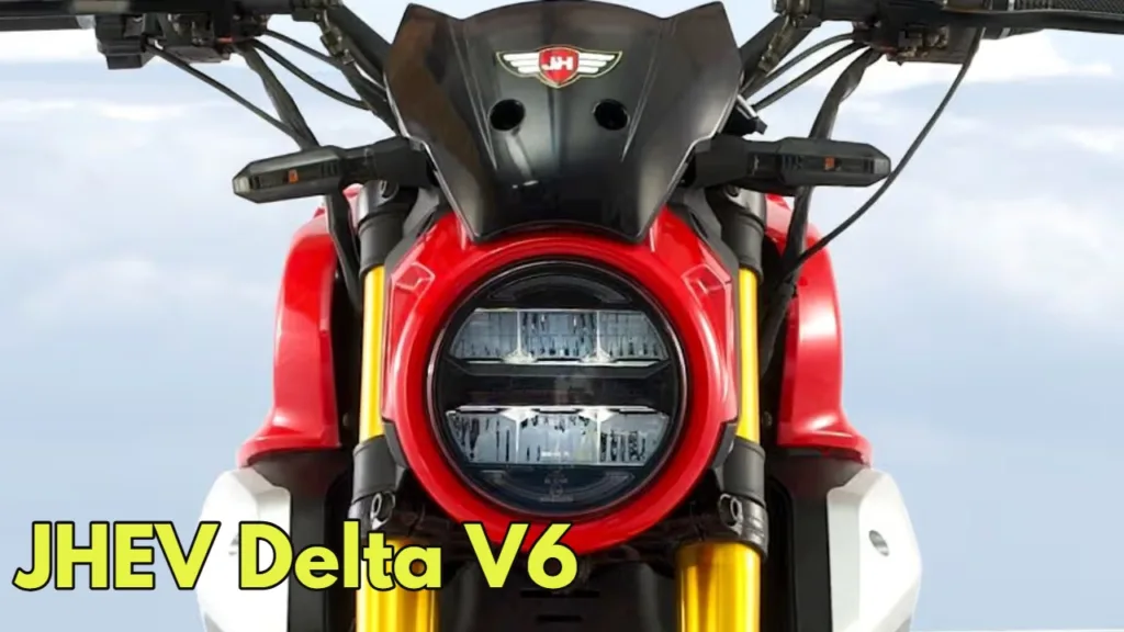 JHEV Delta V6: Long Range, Stylish Design, and Affordable Price