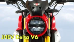 JHEV Delta V6: Long Range, Stylish Design, and Affordable Price