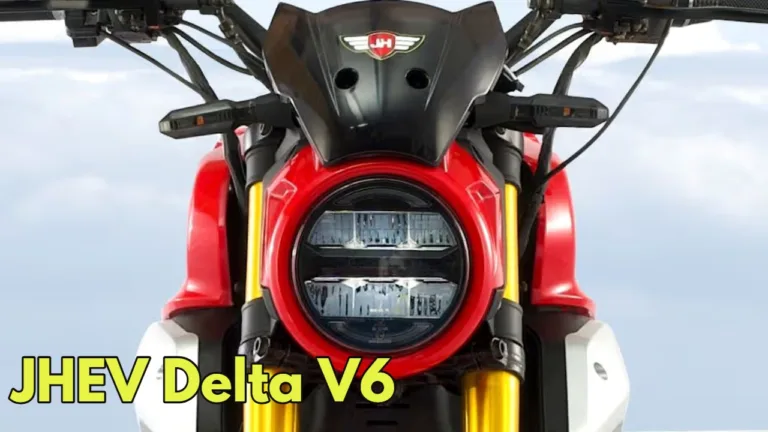 JHEV Delta V6: Long Range, Stylish Design, and Affordable Price