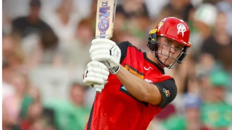 Jacob Bethel: Good News for RCB Fans! The All-Rounder Worth ₹2.60 Crore Shines with Maiden BBL Half-Century