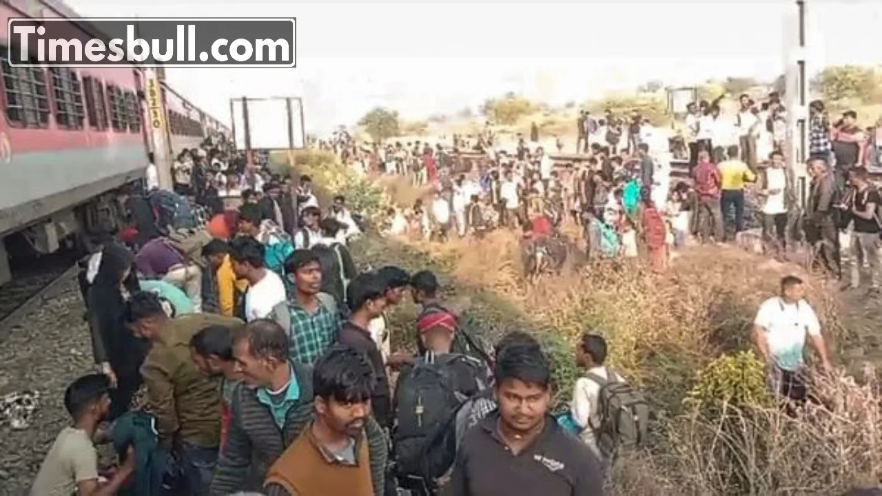 Jalgaon Train Accident Update: