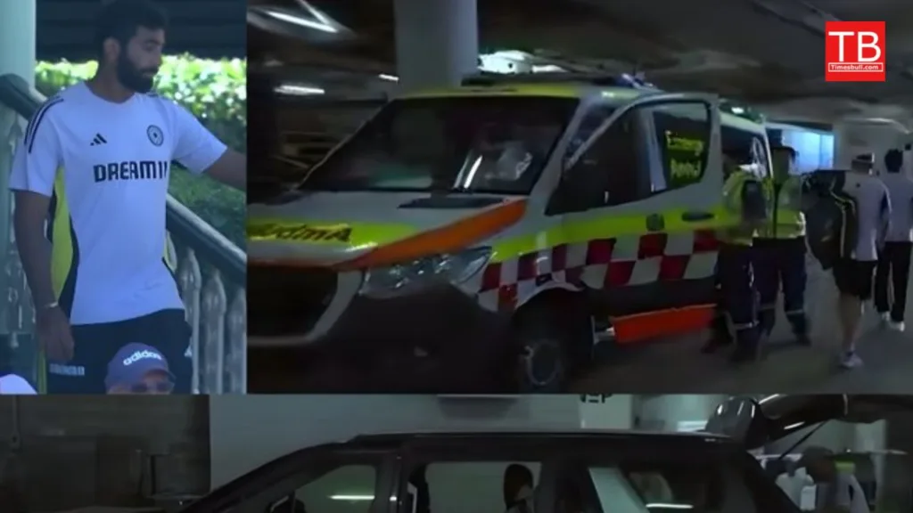 Jasprit Bumrah Injury: The Indian Skipper Leaves Stadium for Hospital, Faces Risk of Missing Sydney Test