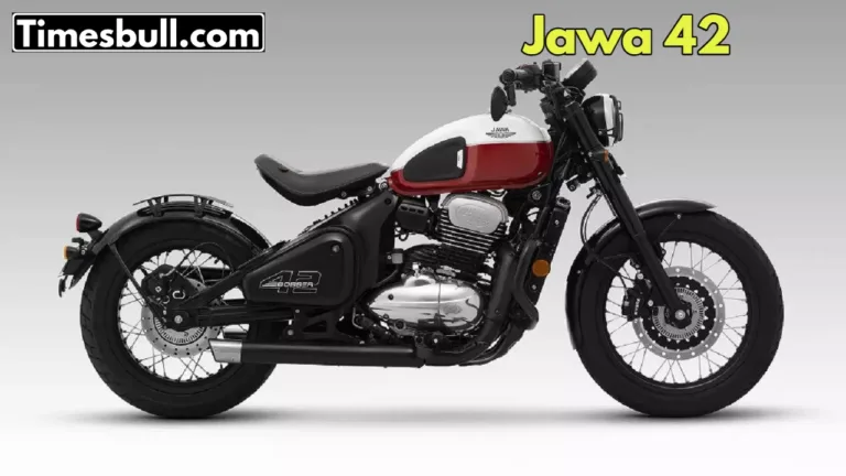 Want to experience a comfortable, long ride? Here’s Jawa 42 for you