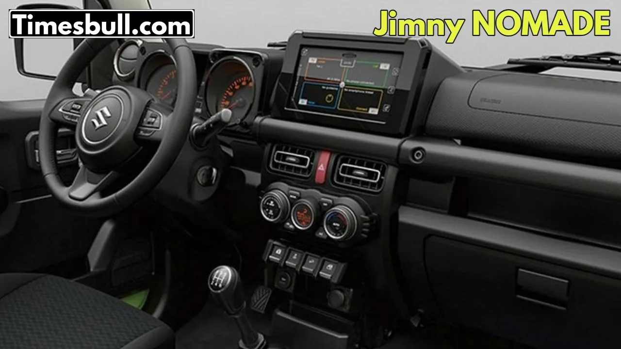 Jimny NOMADE: Exploring the Features...