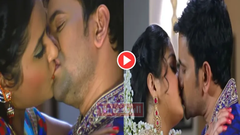 Bhojpuri Song: Nirahua Viral Liplock Moment with Amrapali & Kajal Raghwani Sets Social Media on Fire, Watch Now