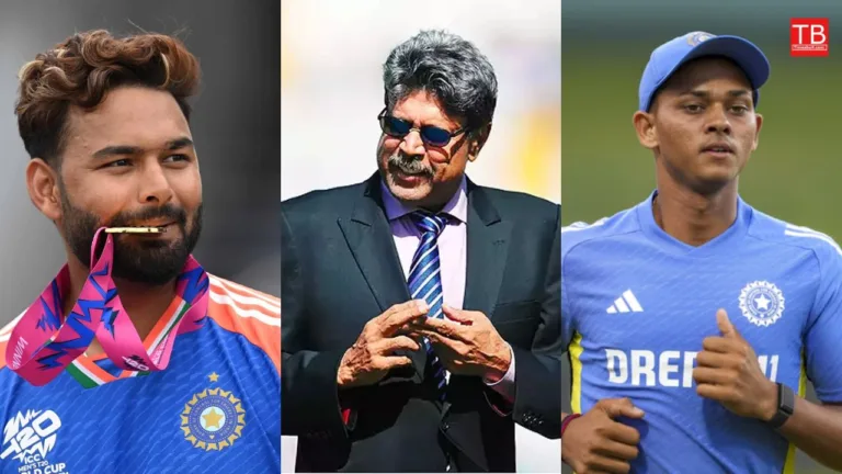 Rishabh Pant and Jaiswal Missing Out on India’s T20 Squad, Kapil Dev Makes Bold Statement