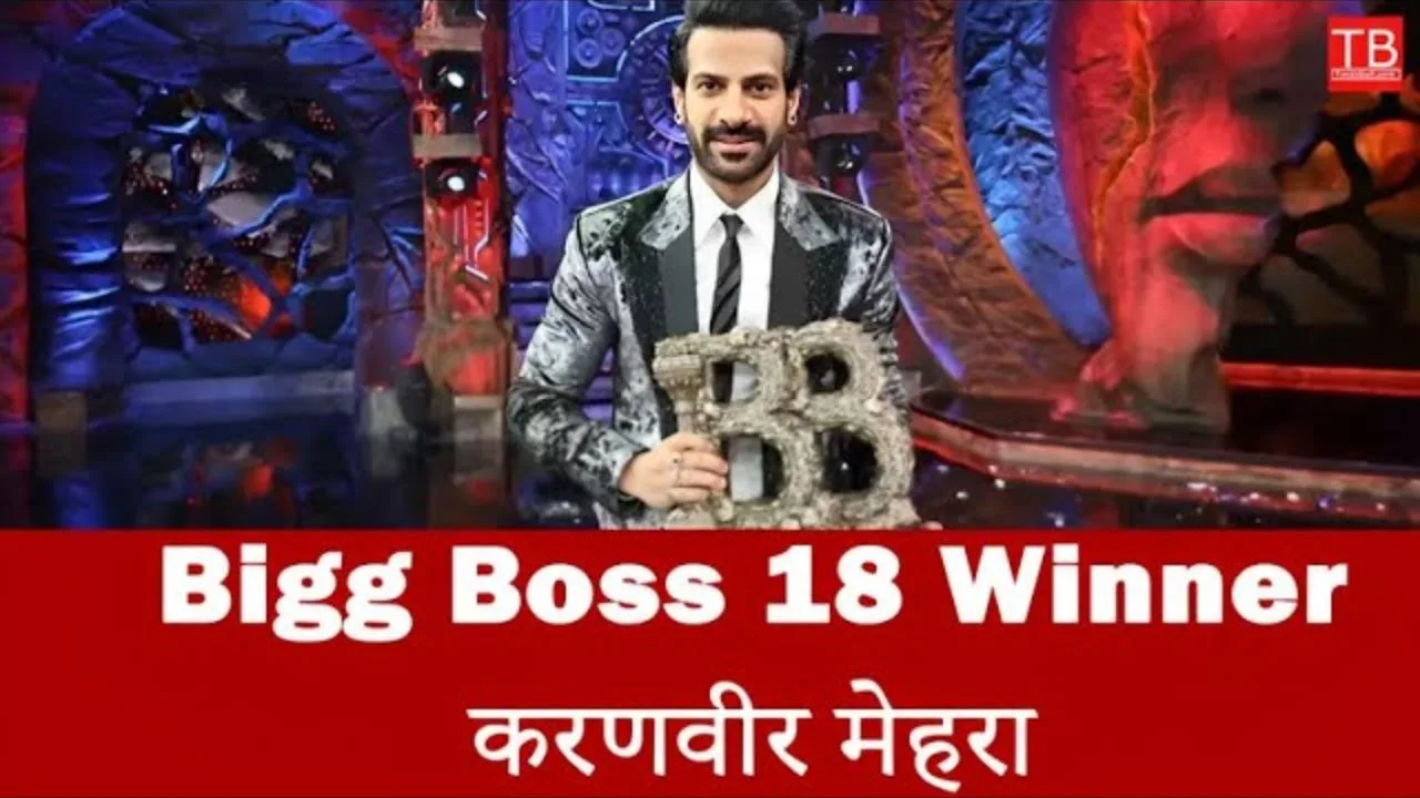 Karanvir Mehra became the winner...