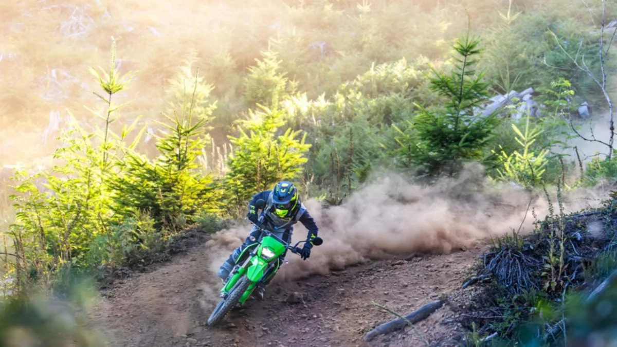 Kawasaki Klx