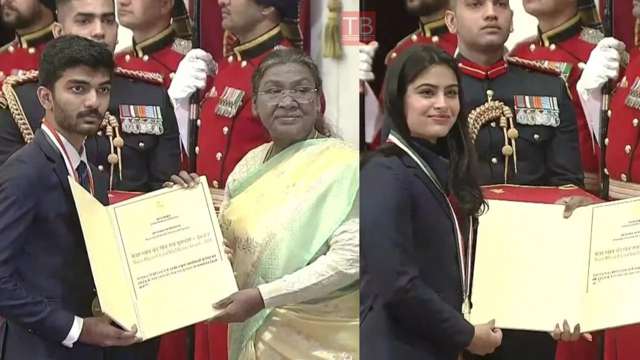 Khel Ratna Award 2025: Manu...