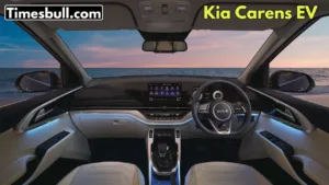 Kia Carens EV: An Electric Version of the Popular Family Car Coming Soon