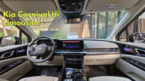 Kia Carnival Hi Limousine: New destination of luxury, Ready to knock at Auto Expo
