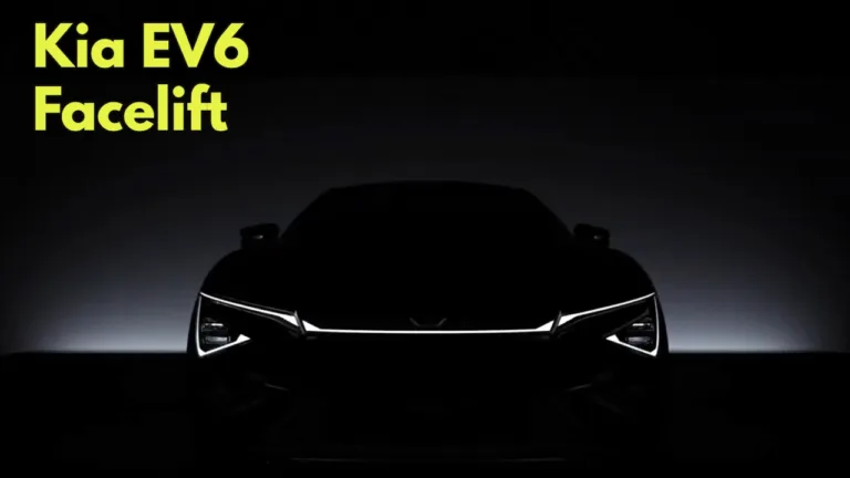 Kia EV6 Facelift: A new teaser has come out, What changes can we expect? Know the latest updates