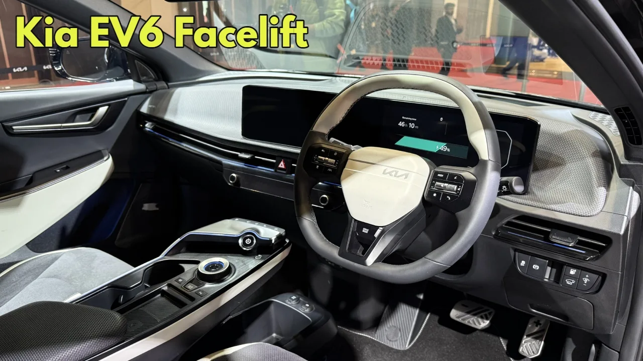 Kia EV6 Facelift: Setting