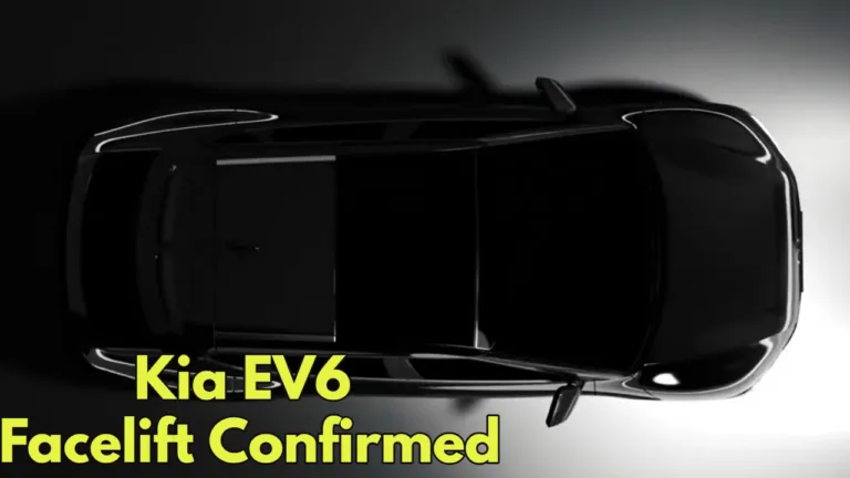 Kia EV6 Facelift Teased, Confirmed for Auto Expo 2025, Know Price