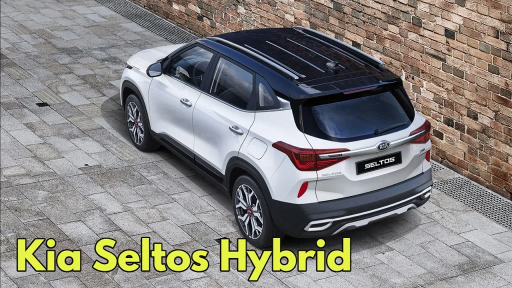 Kia Seltos Hybrid 1