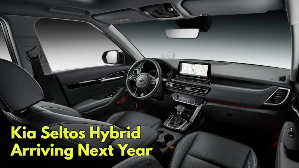 Kia Seltos Hybrid: Electrified Power Meets Striking New Design, Know Price