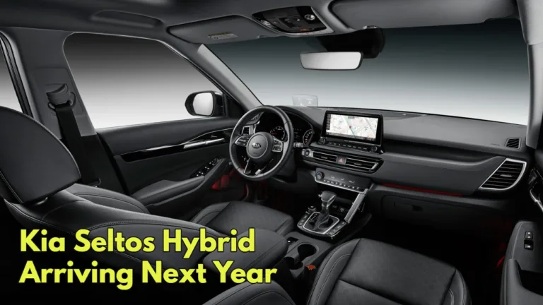 Kia Seltos Hybrid: Electrified Power Meets Striking New Design, Know Price