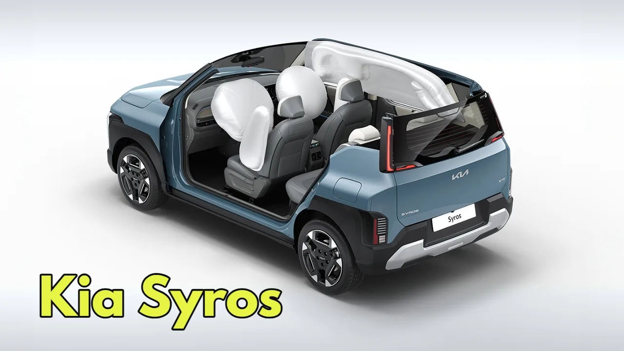 Kia Syros Now Available for...