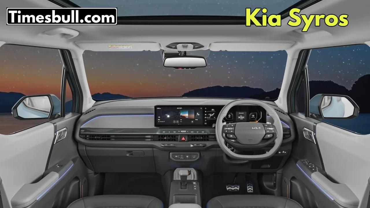 Kia Syros: Stylish Design,
