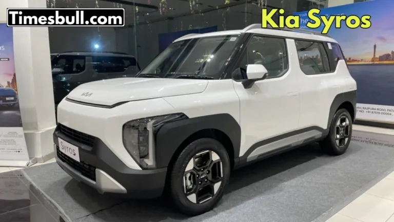 Kia Syros: A Premium Compact SUV Designed for India, Booking Opens