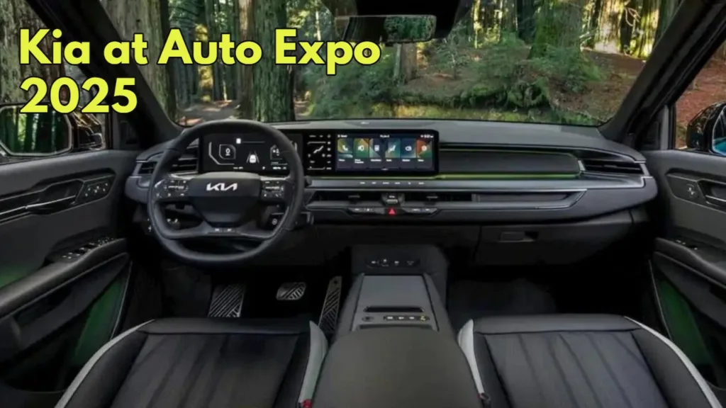 Kia’s Auto Expo 2025 Lineup: Syros, EV6 Facelift, and EV9 Take Center Stage