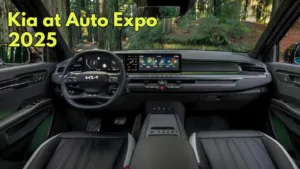 Kia’s Auto Expo 2025 Lineup: Syros, EV6 Facelift, and EV9 Take Center Stage