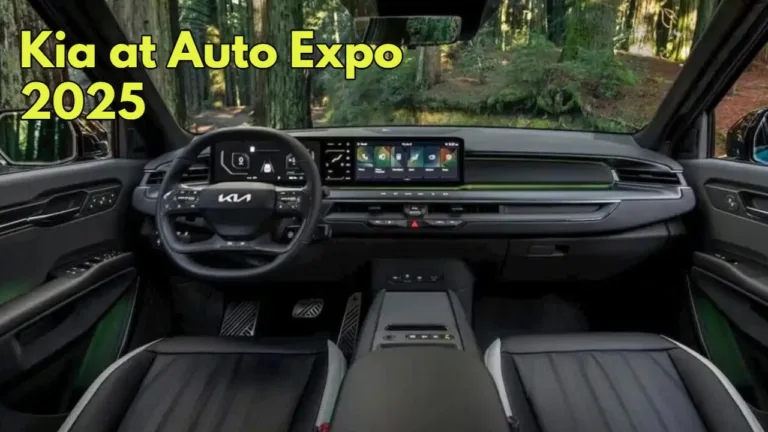 Kia’s Auto Expo 2025 Lineup: Syros, EV6 Facelift, and EV9 Take Center Stage