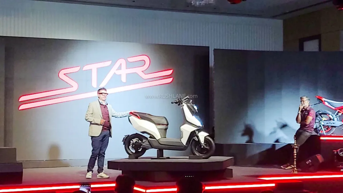 Lml Electric Scooter