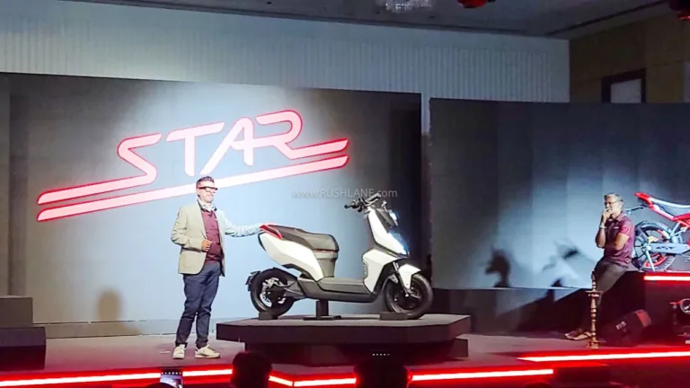 Electric Scooter: Another competitor for Ola-TVs! This scooter has already created a lot of buzz