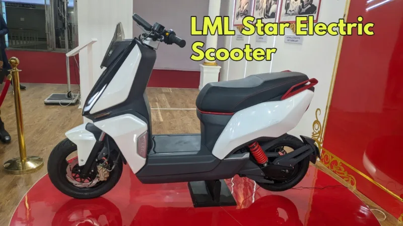 Lml Star Electric Scooter (2)