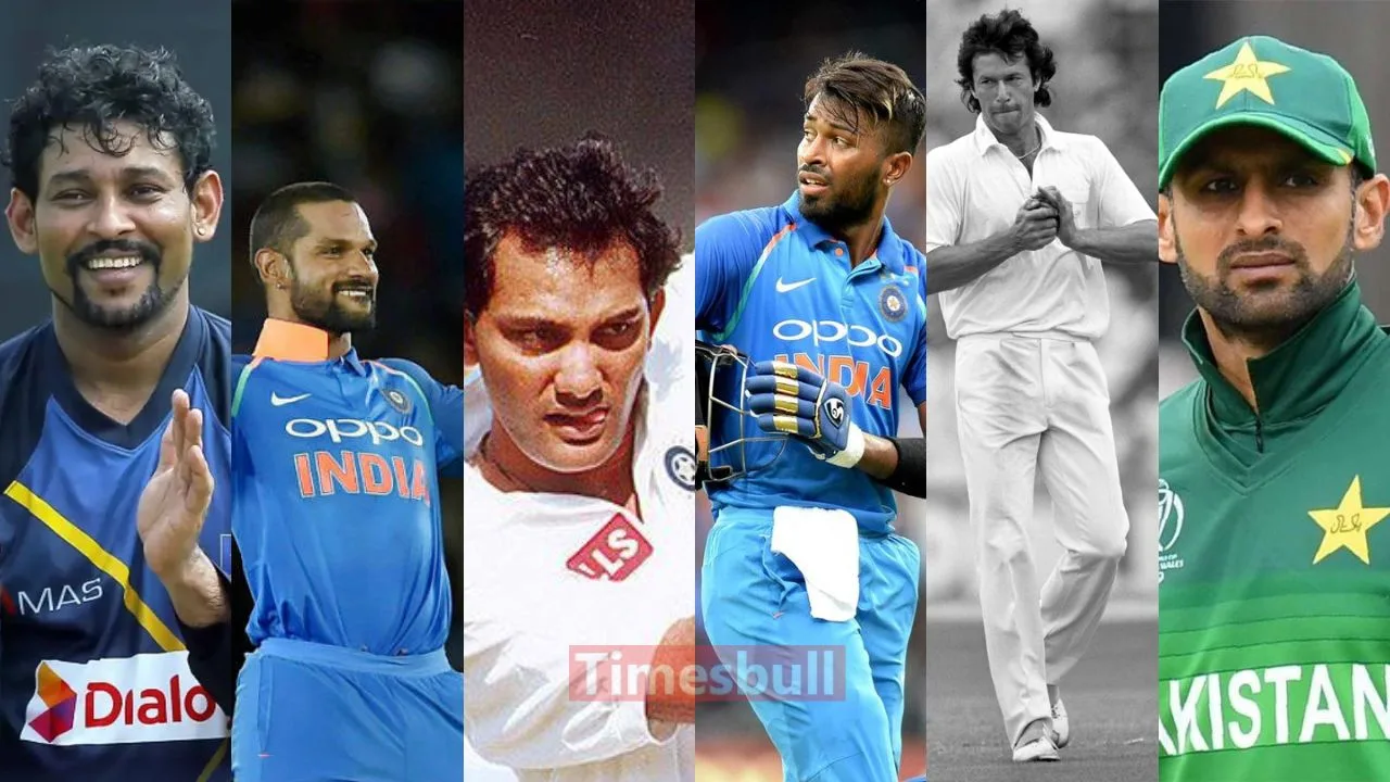 From Shikhar Dhawan to