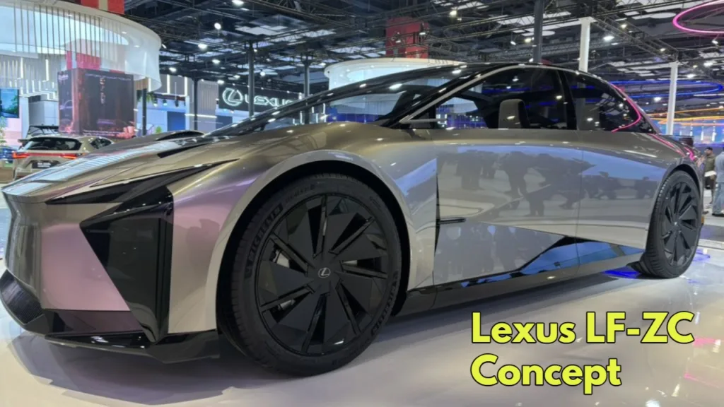 Lexus LF-ZC Concept: The electric car of the future, made a splash at Auto Expo