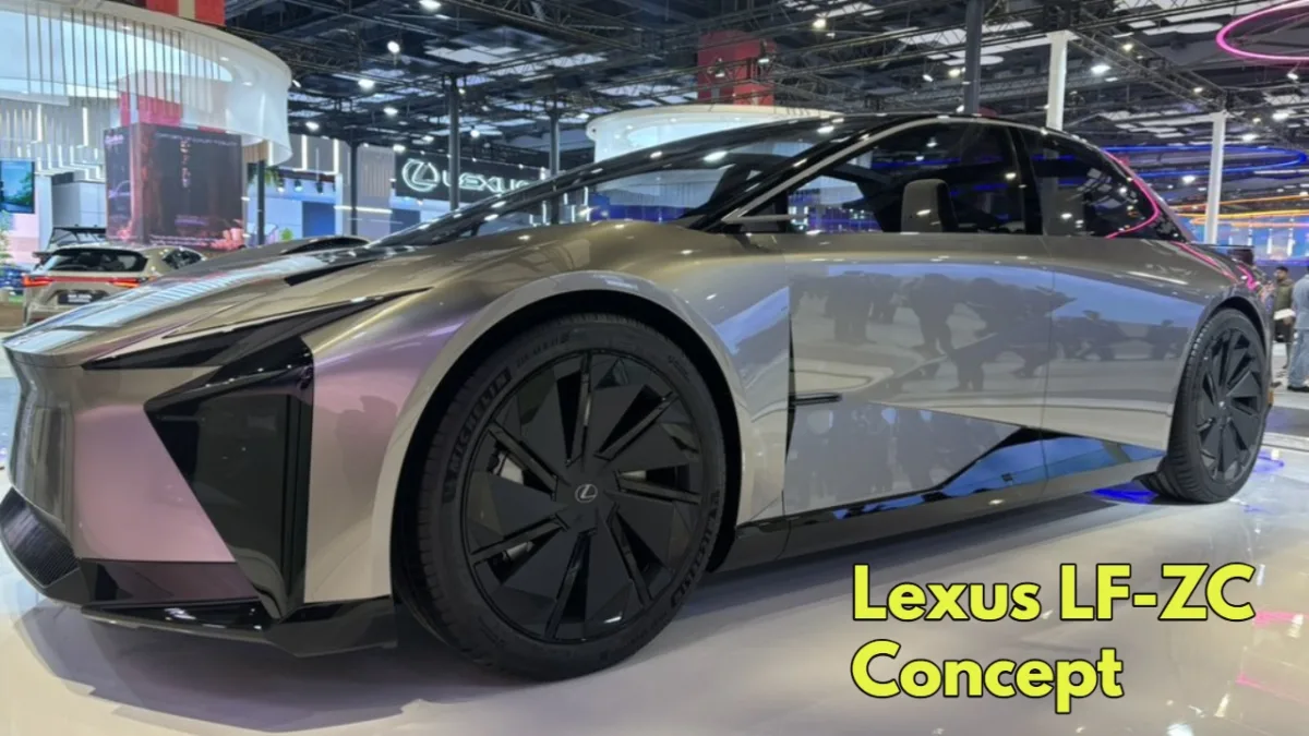 Lexus Lf Zc Concept
