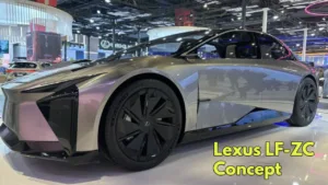 Lexus LF-ZC Concept: The electric car of the future, made a splash at Auto Expo