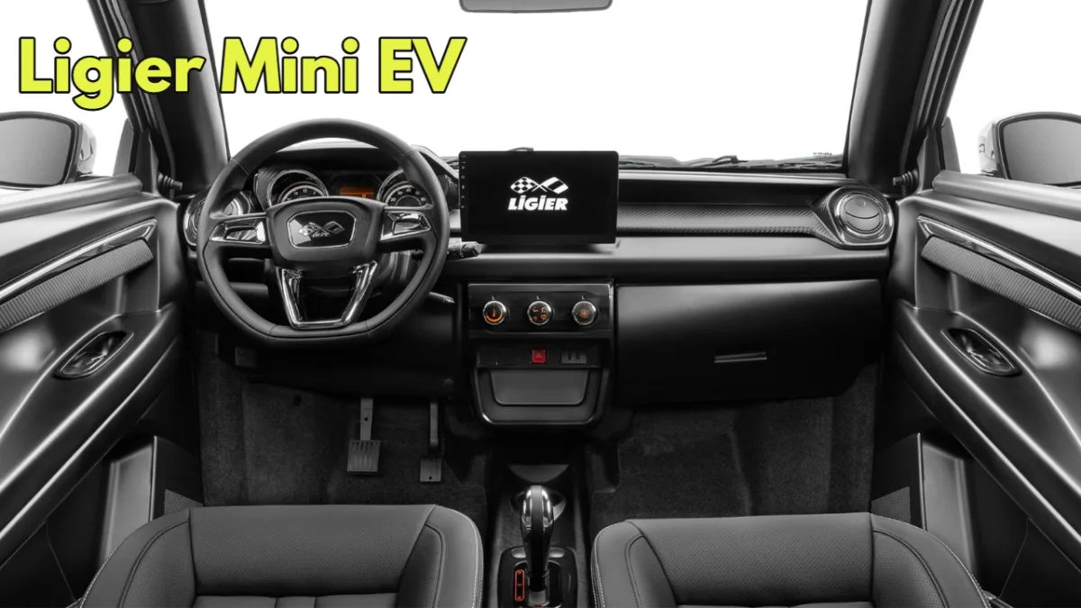 Ligier Mini Ev 1