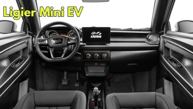Ligier Mini EV: Affordable Electric Car with Up to 192 km Range Coming to India
