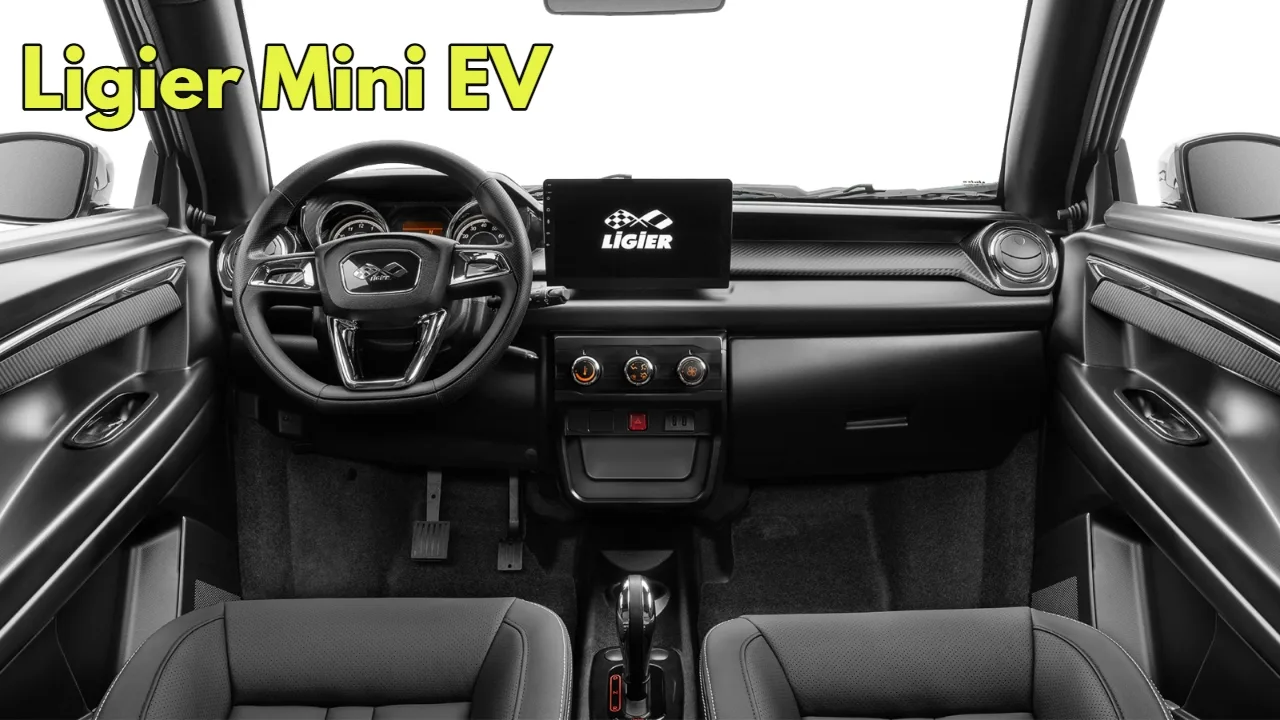 Ligier Mini EV: Affordable Electric...