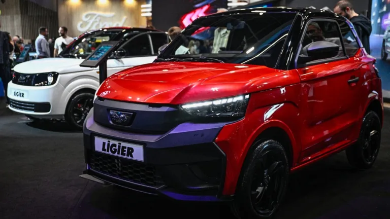 Ligier Mini EV: Rs 1 lakh electric car set to unveil in India! Spotted during test