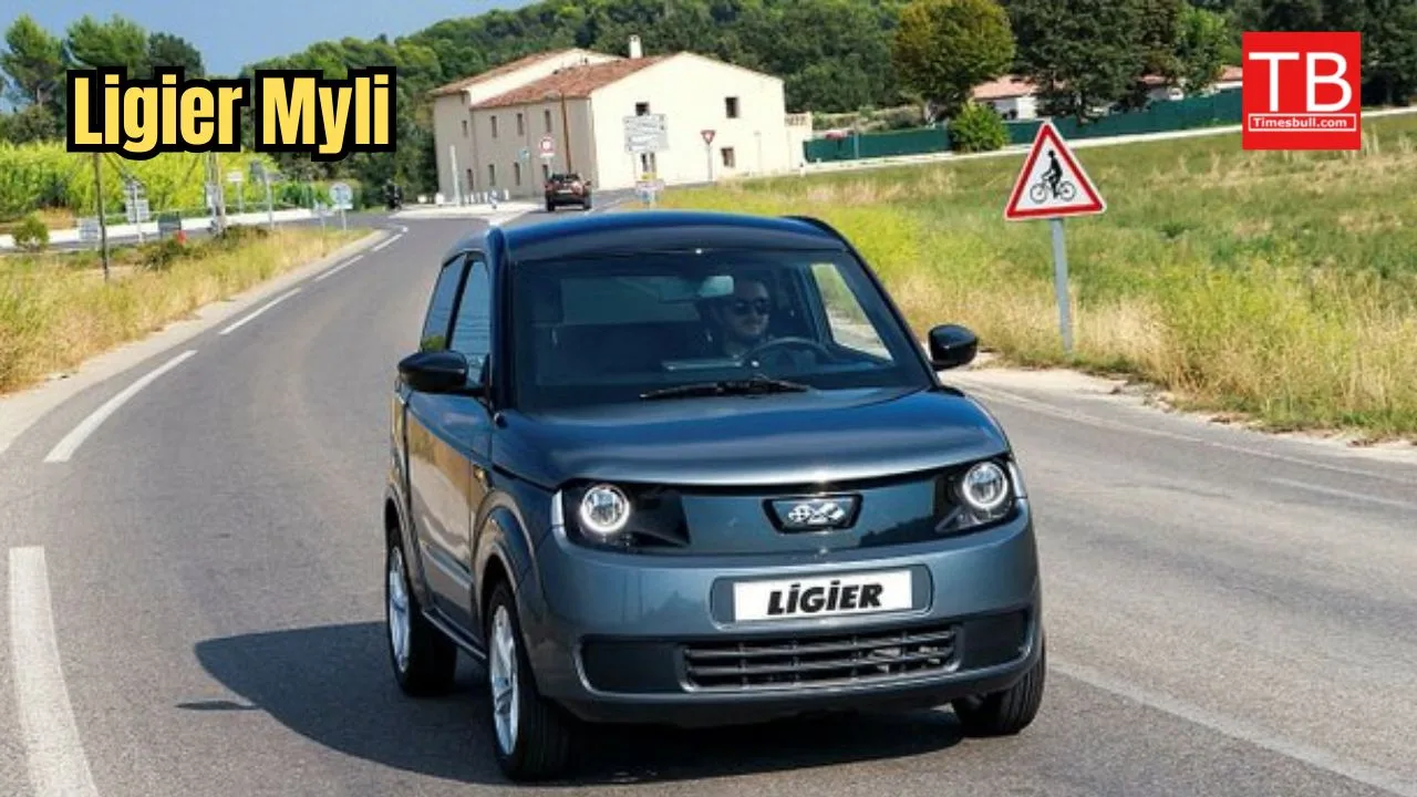 Ligier Myli: India’s New Electric...