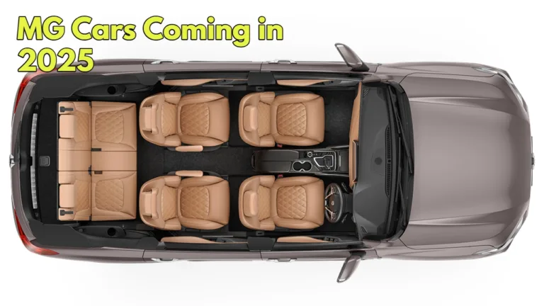 MG’s 2025 Line-up: New SUVs, an Electric Sports Car, and More