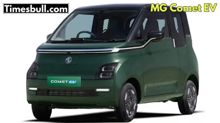 MG Comet EV Prices Rise: Excite, Exclusive, and 100-Year Edition Affected