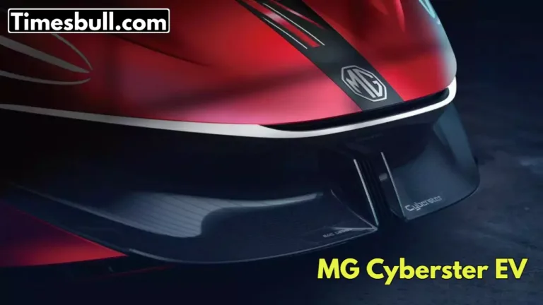 MG Cyberster EV: Electric Sports Car with Blistering Performance and Long Range