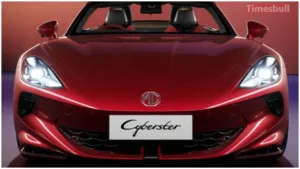 Auto Expo 2025 में MG ने कर दिया बड़ा धमाका, पहली Electric Car की पेश, लुक देख धड़का दिल