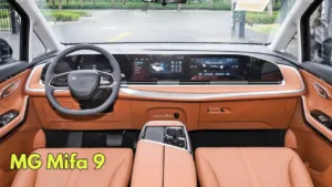 MG Mifa 9 Electric MPV to Debut at Bharat Mobility Expo with Range Up to 565km, Know Price